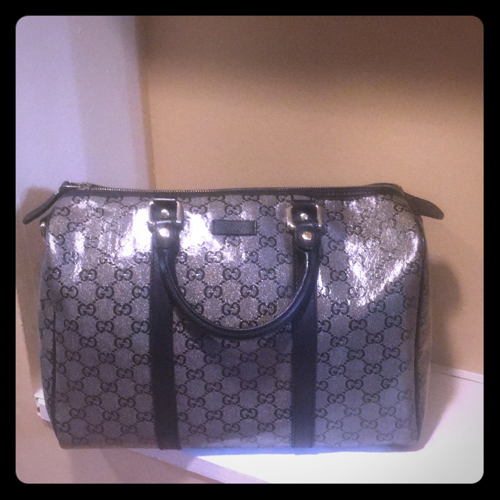 Gucci Crystal Monogram Hobo